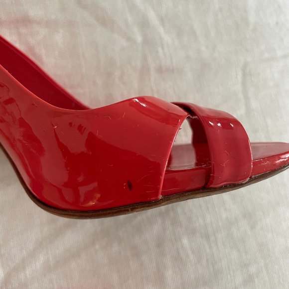 Miu Miu Coral Heel Sandals - Picture 8 of 9